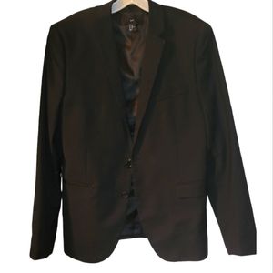 MENS BLACK BLAZER SIZE 42R